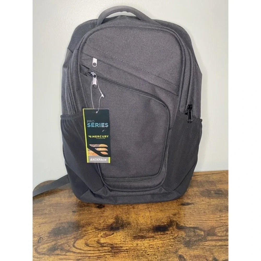 Mercury Tactical Pro Series Black Large Comfort‎ Laptop Backpack